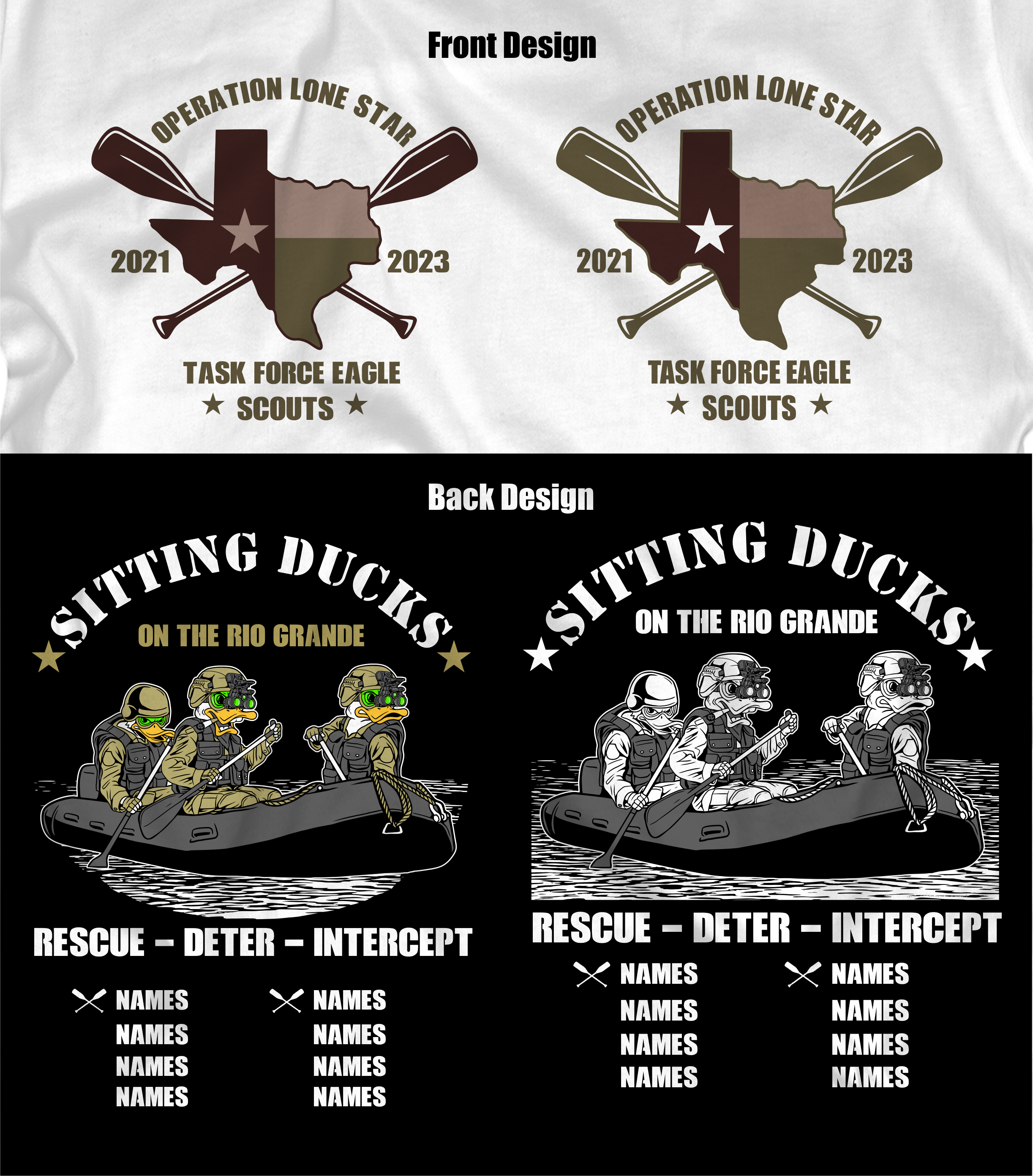 Contest winning design