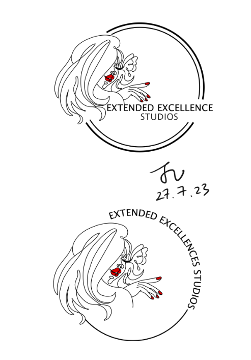 Diseño de Logo por JoanneLart para Extended Excellence Studios  | Diseño #30996066