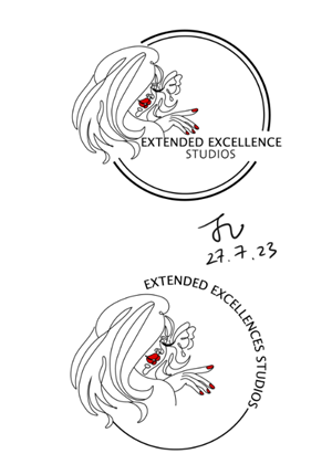 Logo Design by JoanneLart for Extended Excellence Studios  | Design: #30996066
