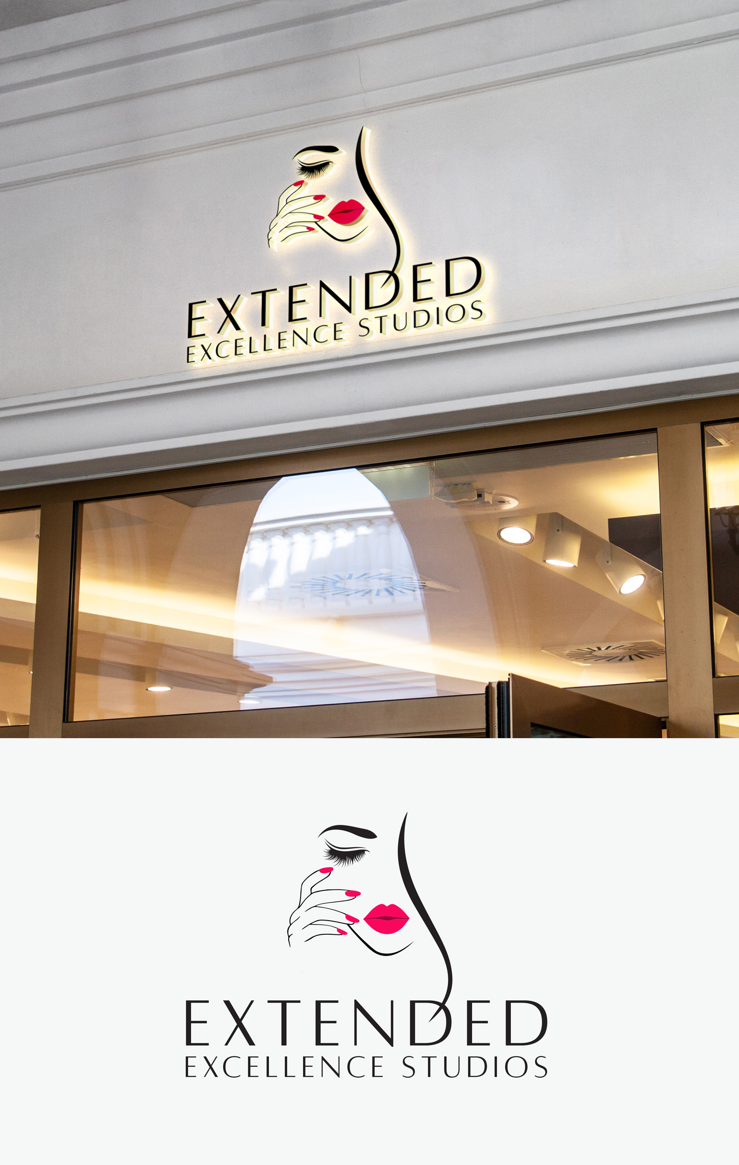 Logo Design by M Art & Design for Extended Excellence Studios  | Design #30978548