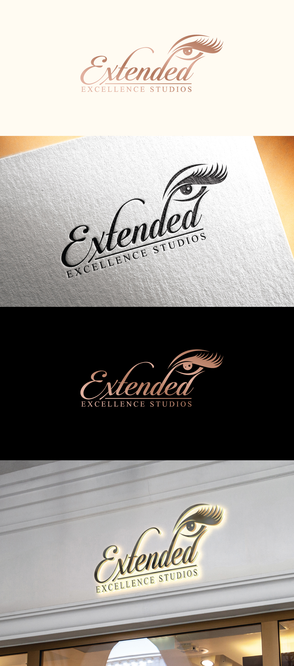Logo Design by step forward 2 for Extended Excellence Studios  | Design #30979848