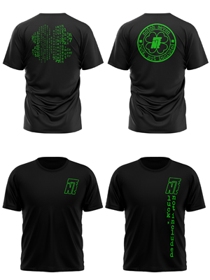 Diseño de Camiseta por Sergio Coelho para Notch 7 | Diseño: #30983805