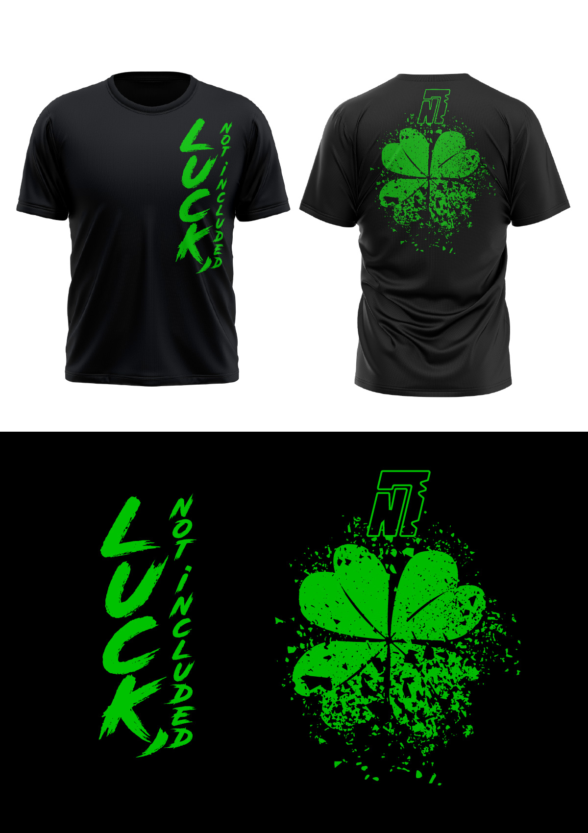 Diseño de Camiseta por Sergio Coelho para Notch 7 | Diseño #30985930