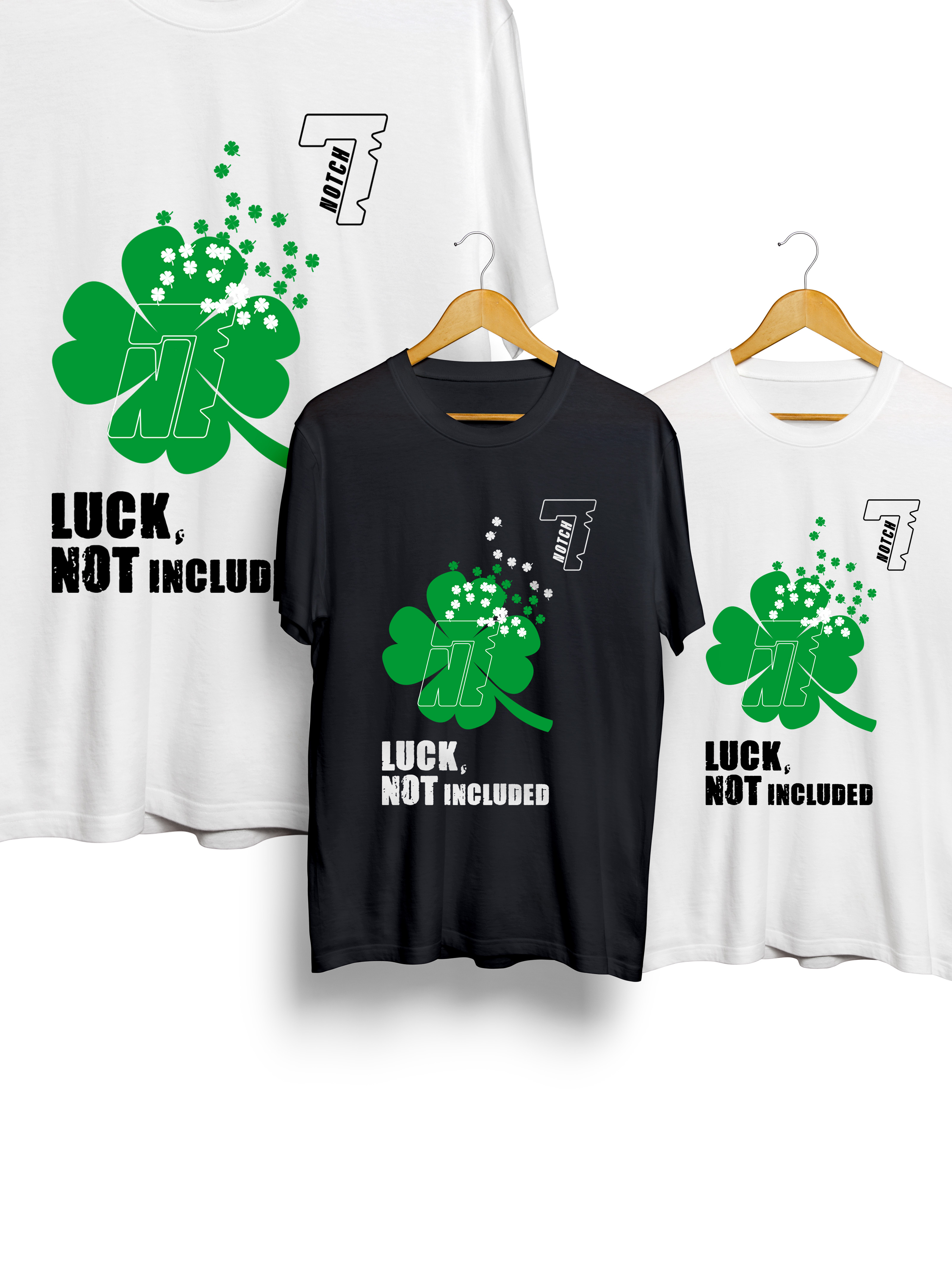 T-shirt Design by Twin's Studio for Notch 7 | Design #30983273