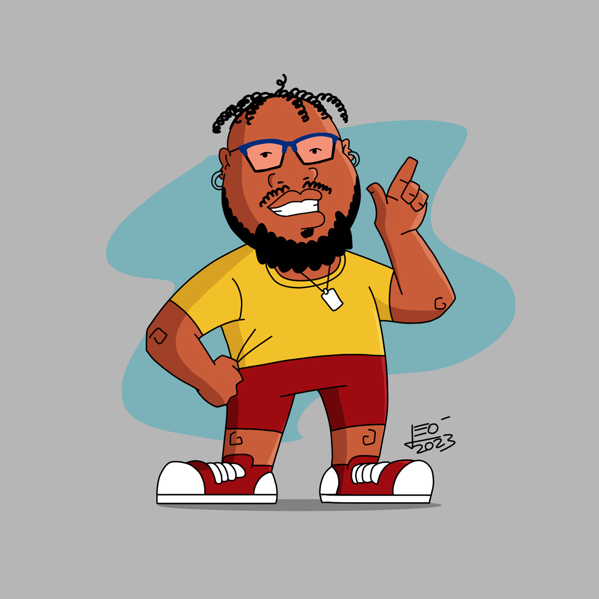 Figur-Design von Leodesenhos für dieses Projekt | Design #30978433
