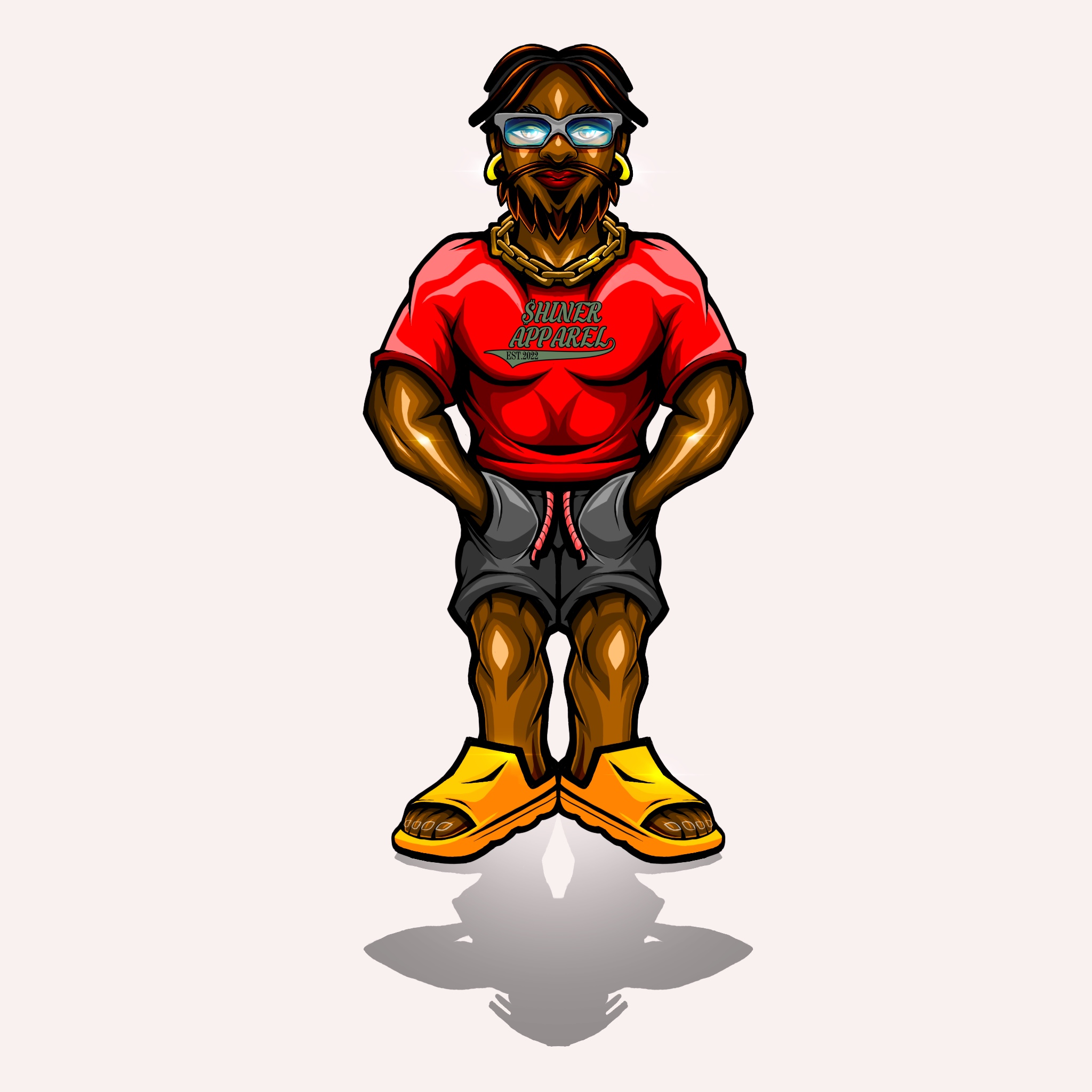 Character Design by GreinZor for this project | Design #30989535