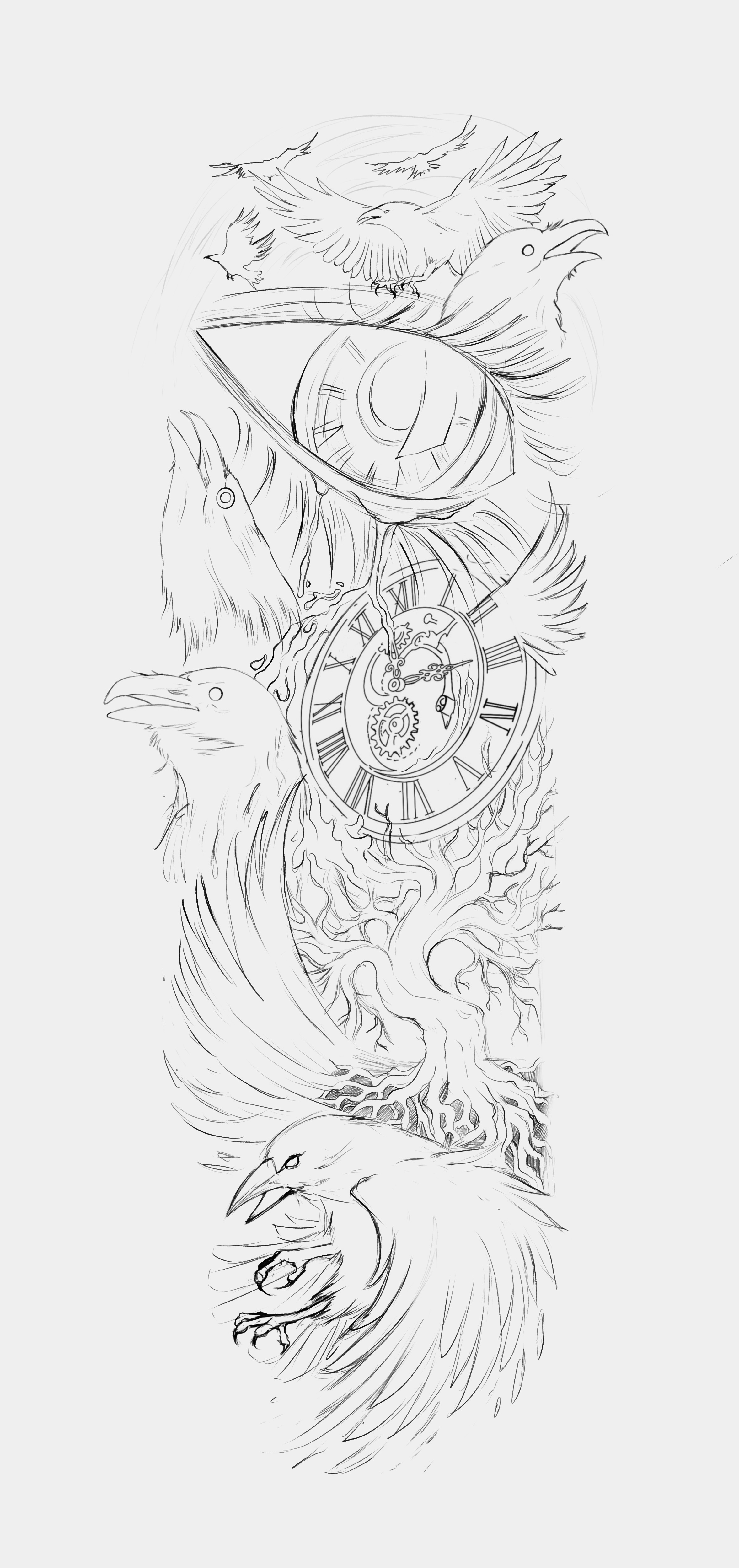 Design de Tatouage par ELAMANTS pour ce projet | Design #31015204