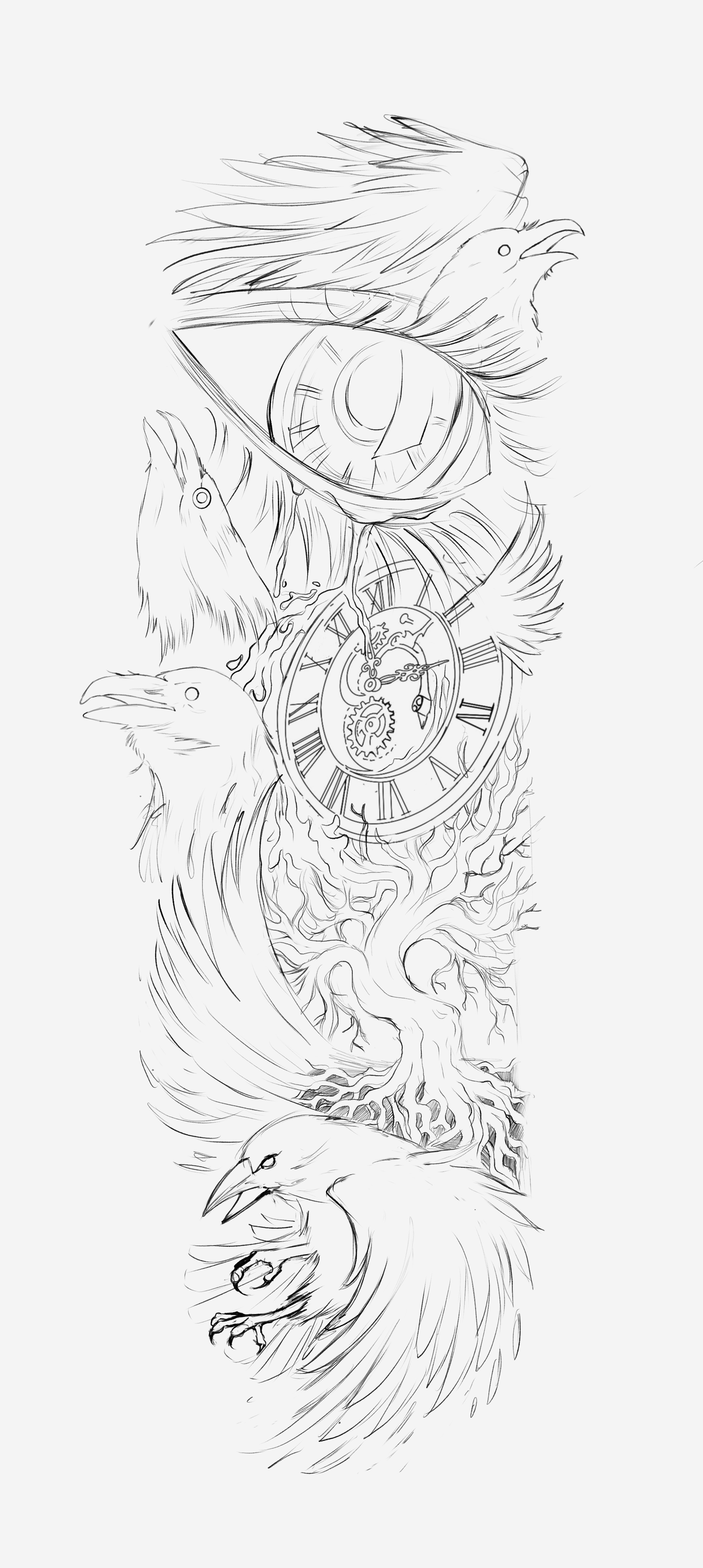 Tattoo Design by ELAMANTS for this project | Design #31015205