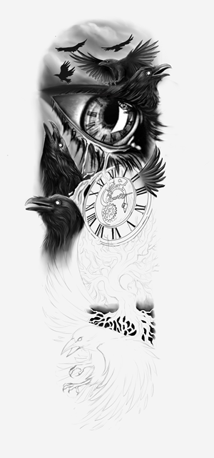 Tattoo Design by ELAMANTS for this project | Design #31023760