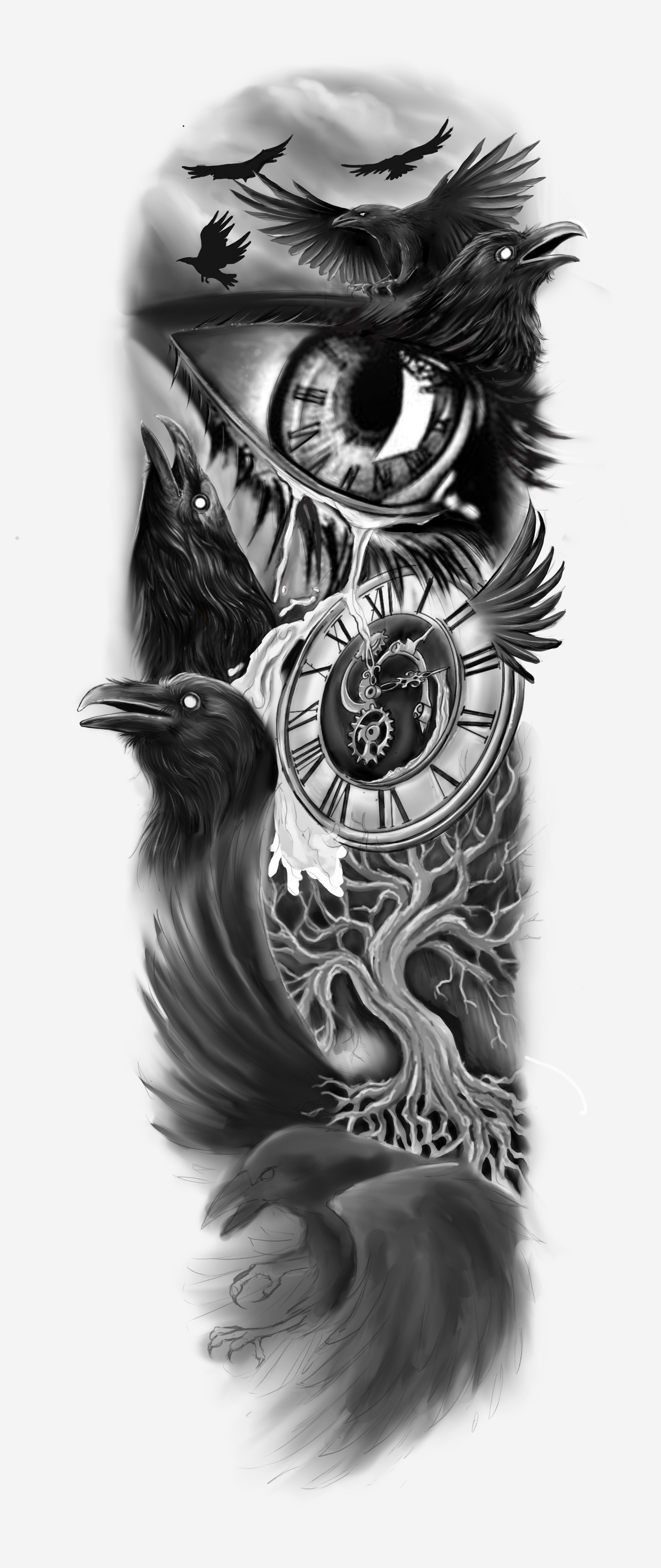 Design de Tatouage par ELAMANTS pour ce projet | Design #31029367