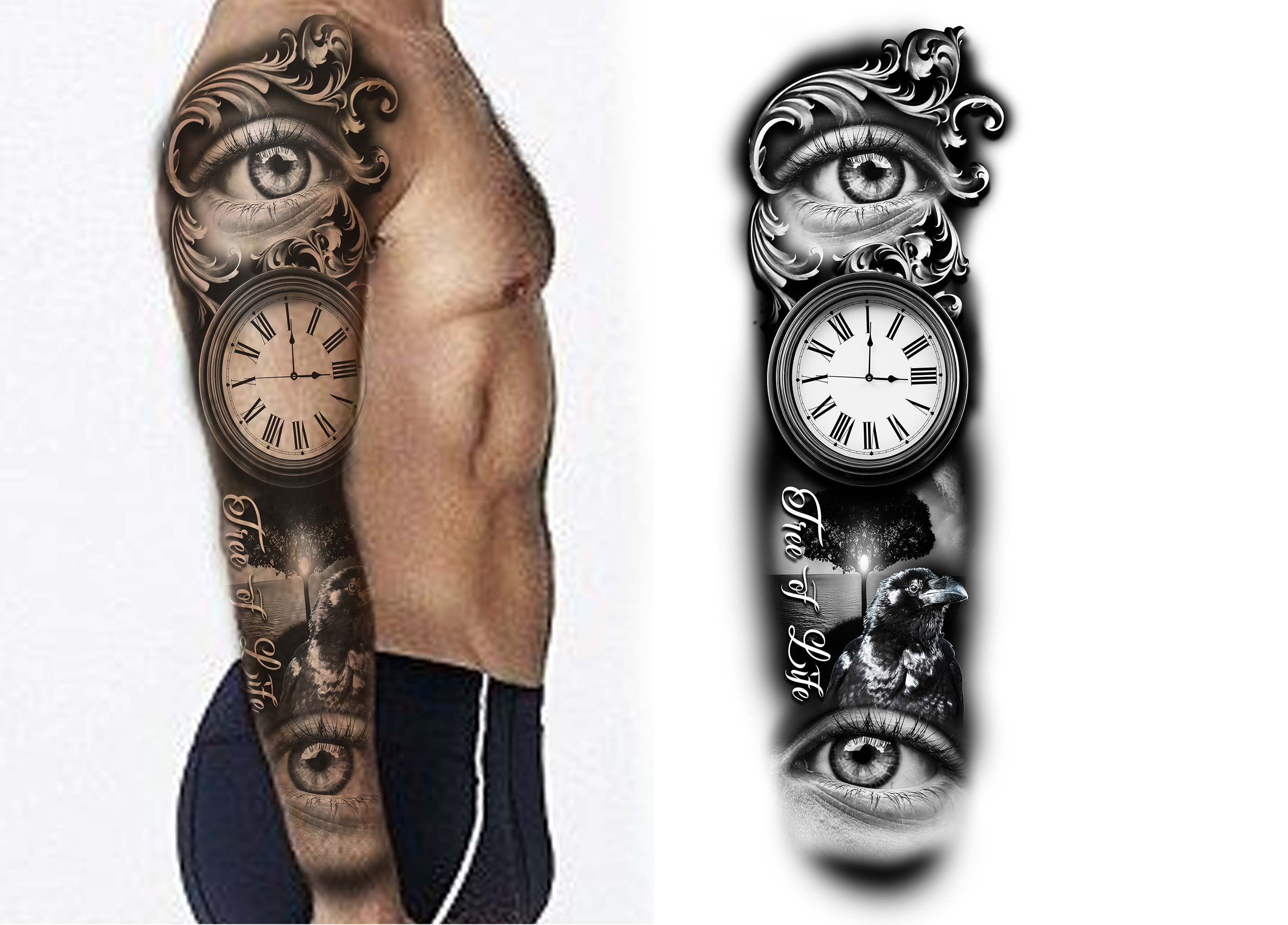 Tattoo Design by JKIANN08 for this project | Design #30980245