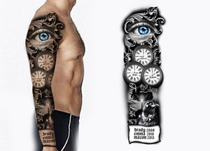 Tattoo Design by JKIANN08 for this project | Design: #30981623