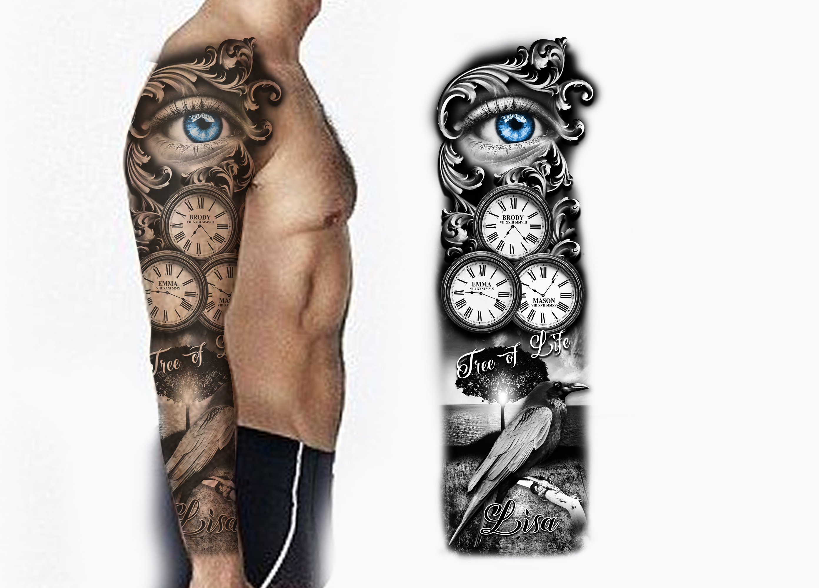 Tattoo Design by JKIANN08 for this project | Design #30986158