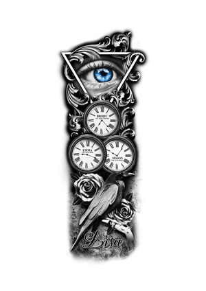 Tattoo Design by JKIANN08 for this project | Design: #30986434