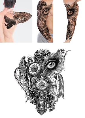 Tattoo Design by Jose Lopez ( Verified Pro Designer ) for this project | Design: #30991204