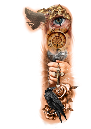 Tattoo Design by KwinArts for this project | Design #31013646