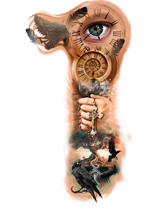 Tattoo Design by KwinArts for this project | Design: #31014300