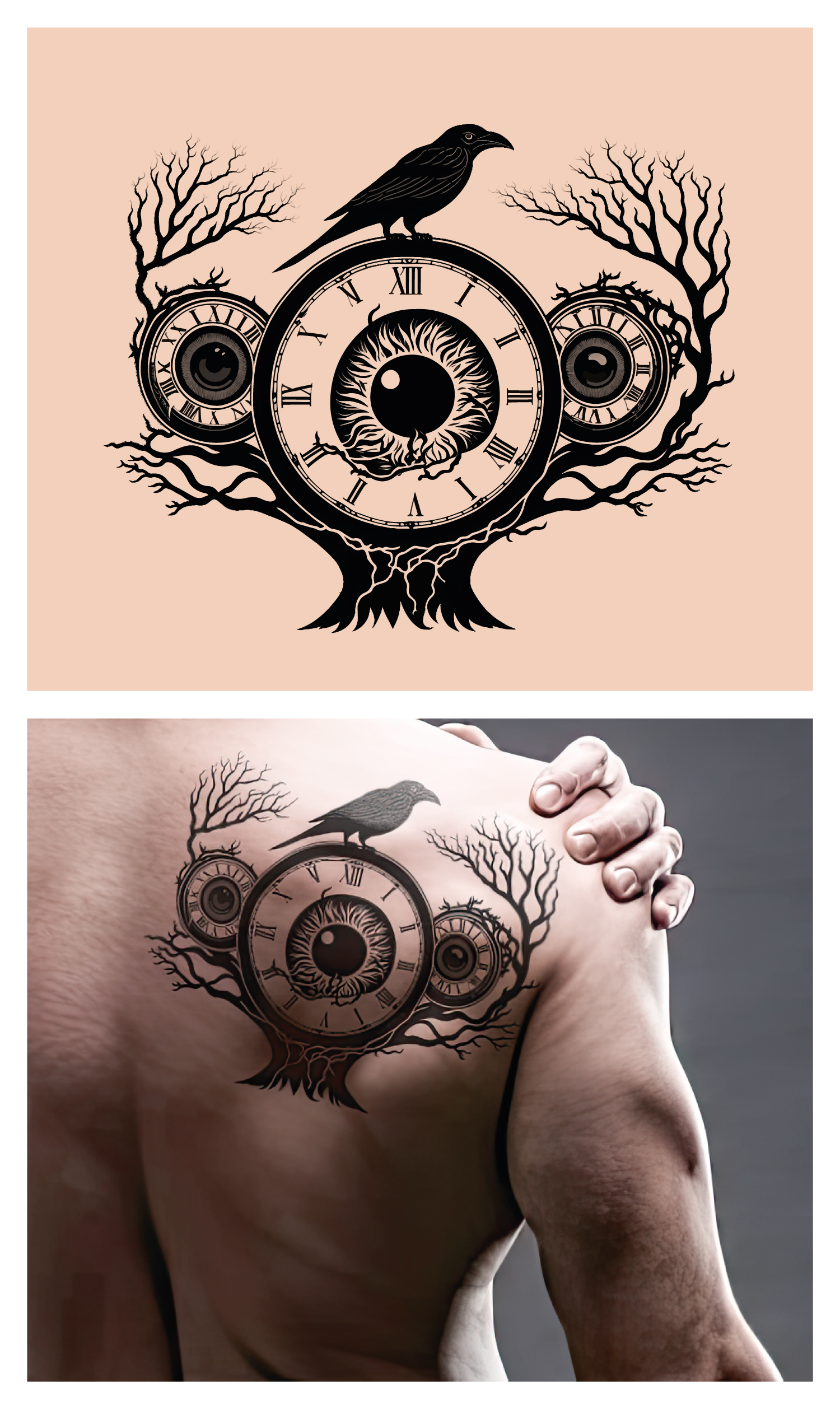 Design de Tatouage par TamerOmar pour ce projet | Design #30994873