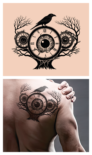 Tattoo Design by Tamerito for this project | Design: #30994873