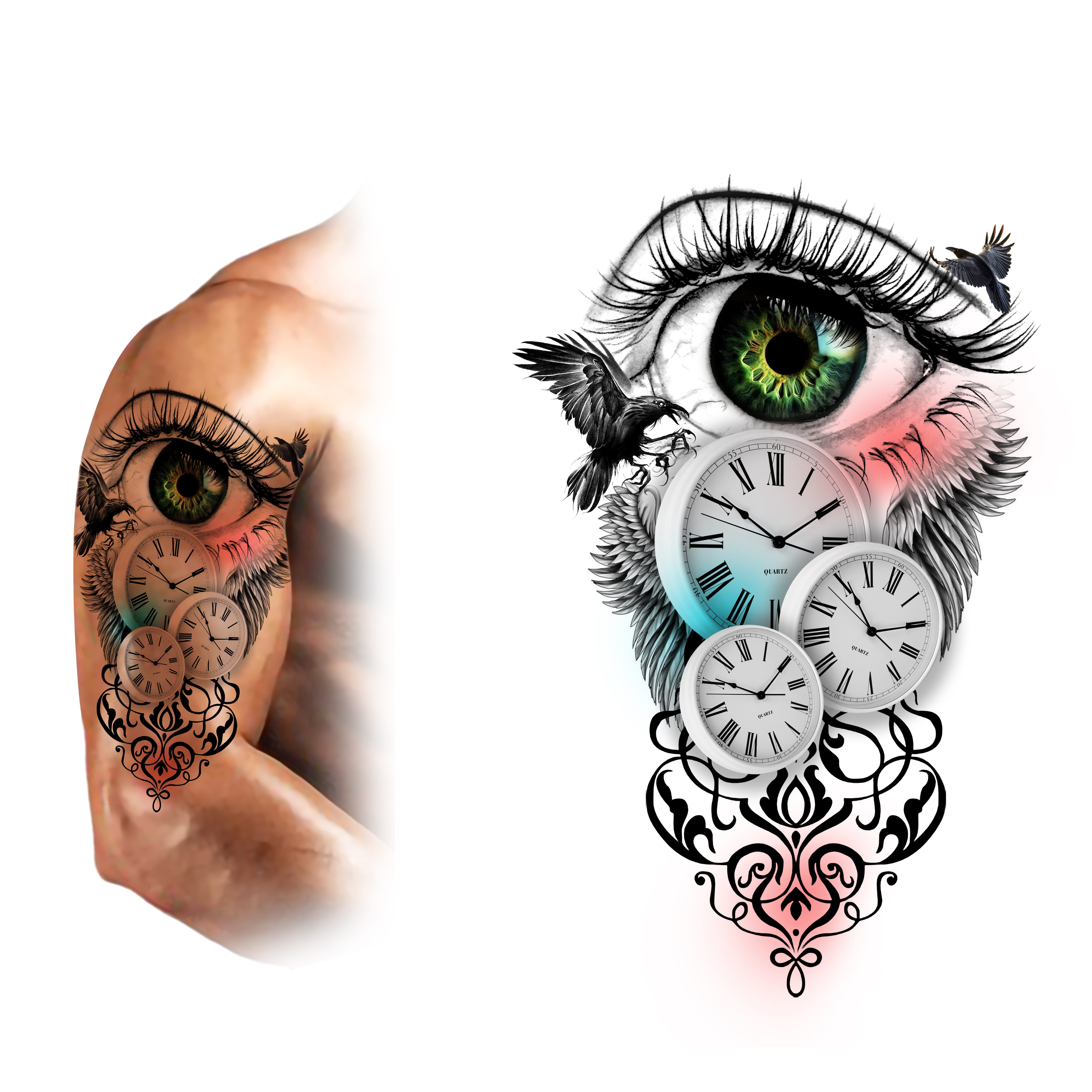 Diseño de Tatuaje por Golokapati para este proyecto | Diseño #31016701