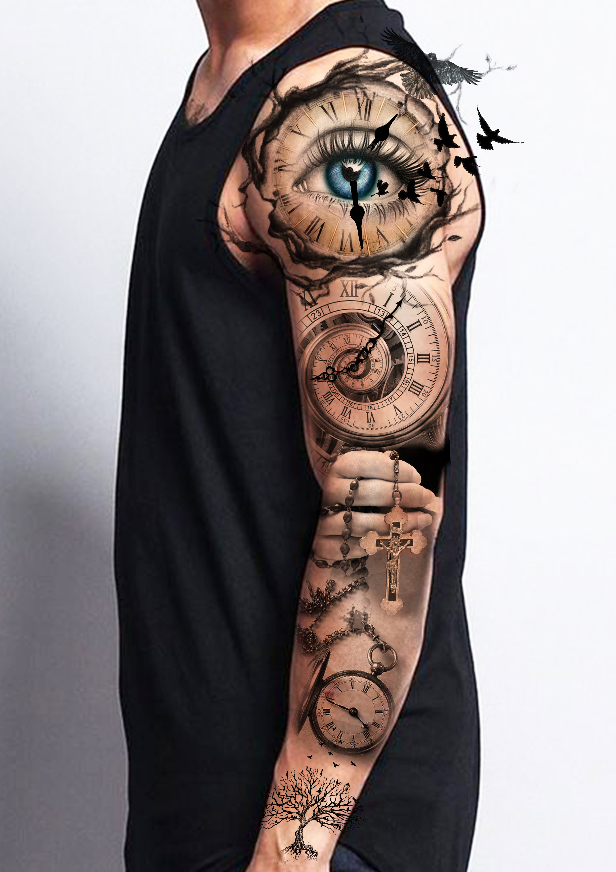 Tattoo Design by nsart for this project | Design: #30981209