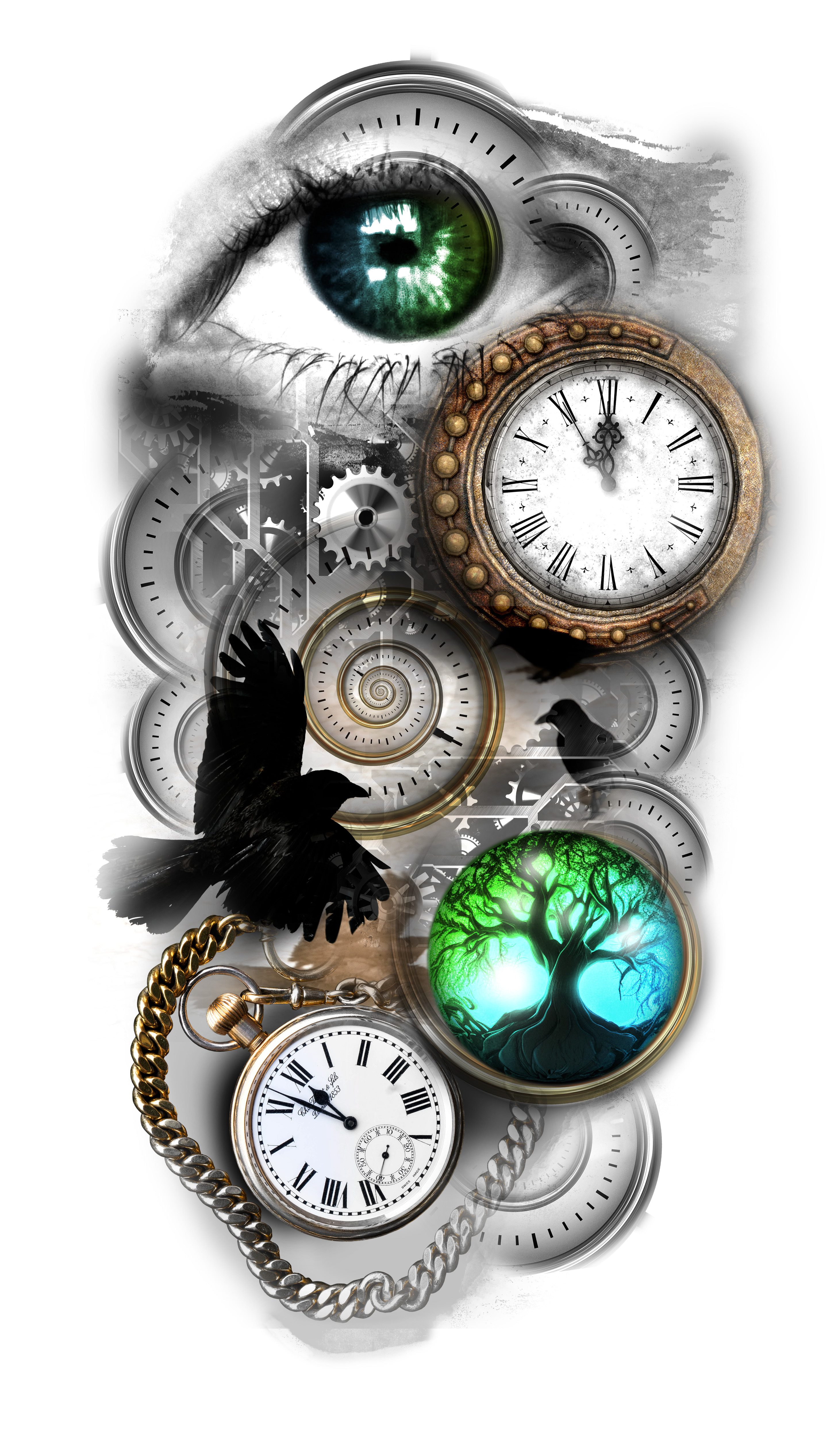 Tattoo Design by MNM for this project | Design #30985514