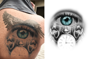 Tattoo Design by D'Mono for this project | Design #30993814