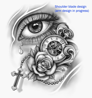 Tattoo Design by Jezzus for this project | Design: #30987242