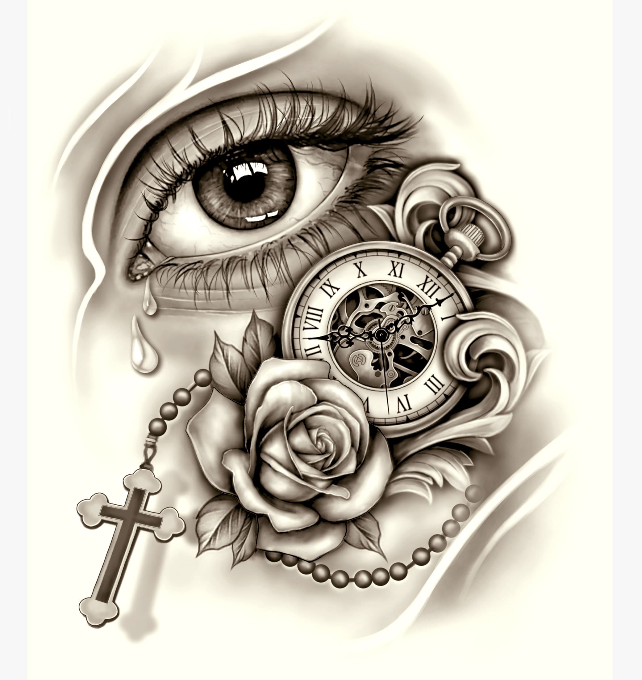 Tattoo Design by Jezzus for this project | Design #30987248