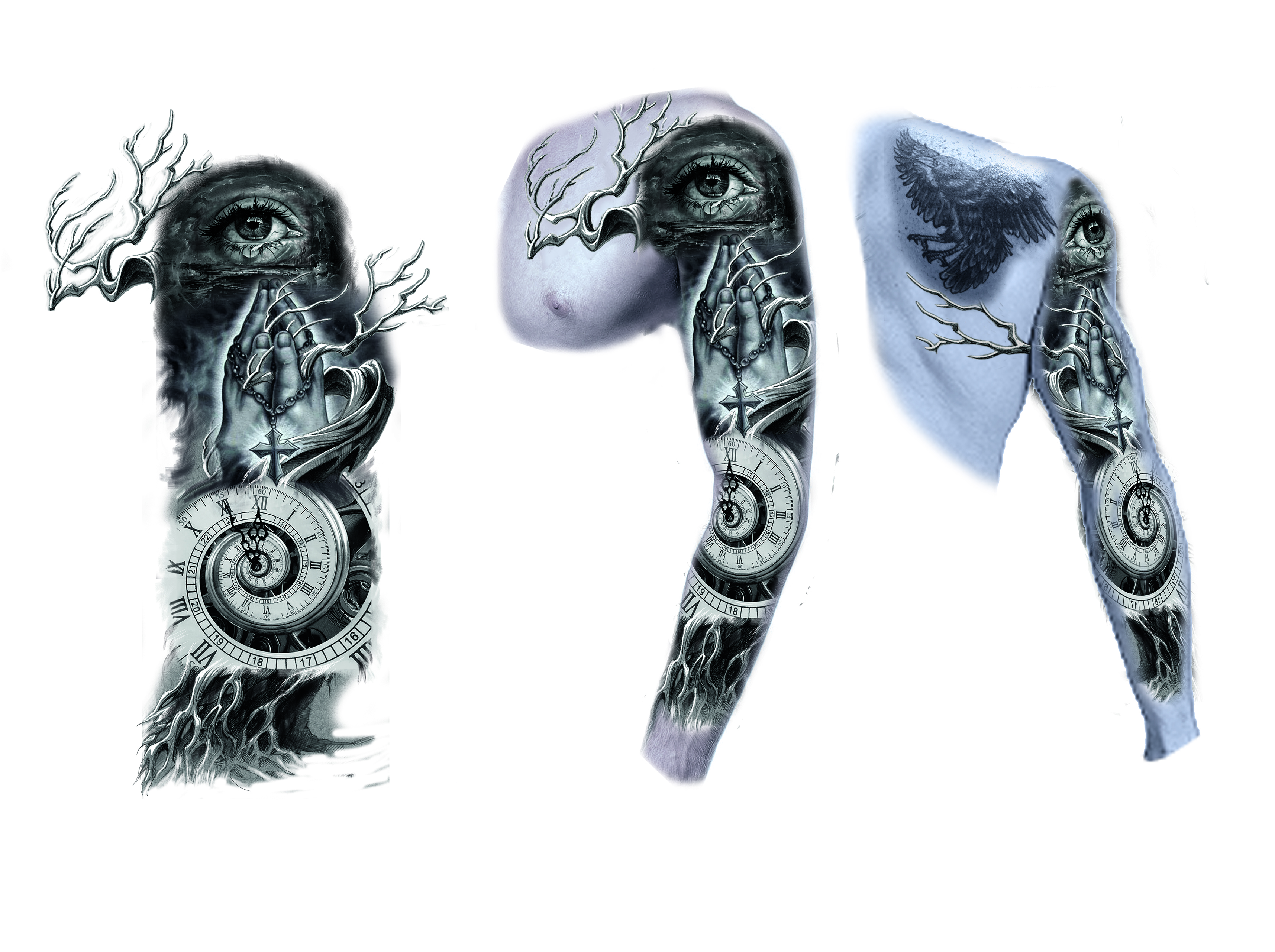 Tattoo Design by Jamal 12 for this project | Design #31021762