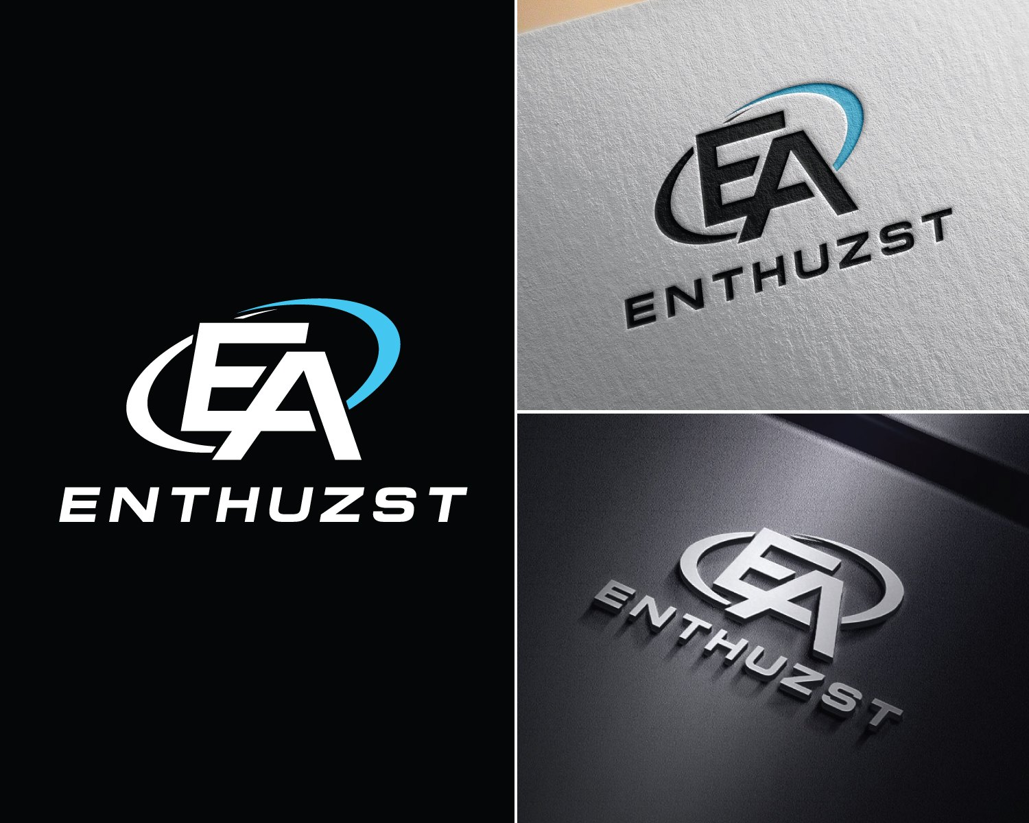 Logo Design by Atec for this project | Design #30987776