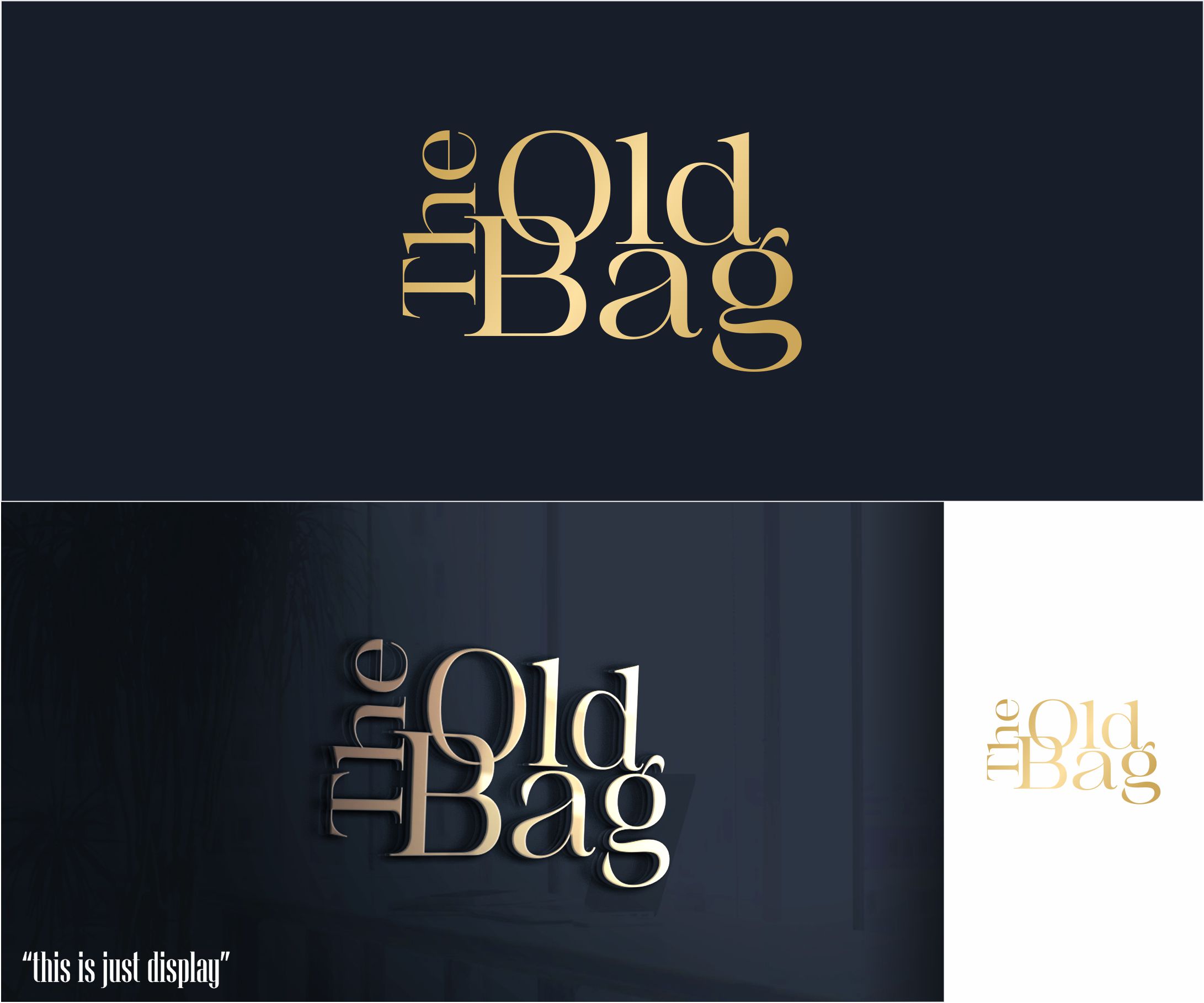 Logo Design by alkaline for this project | Design #30981618