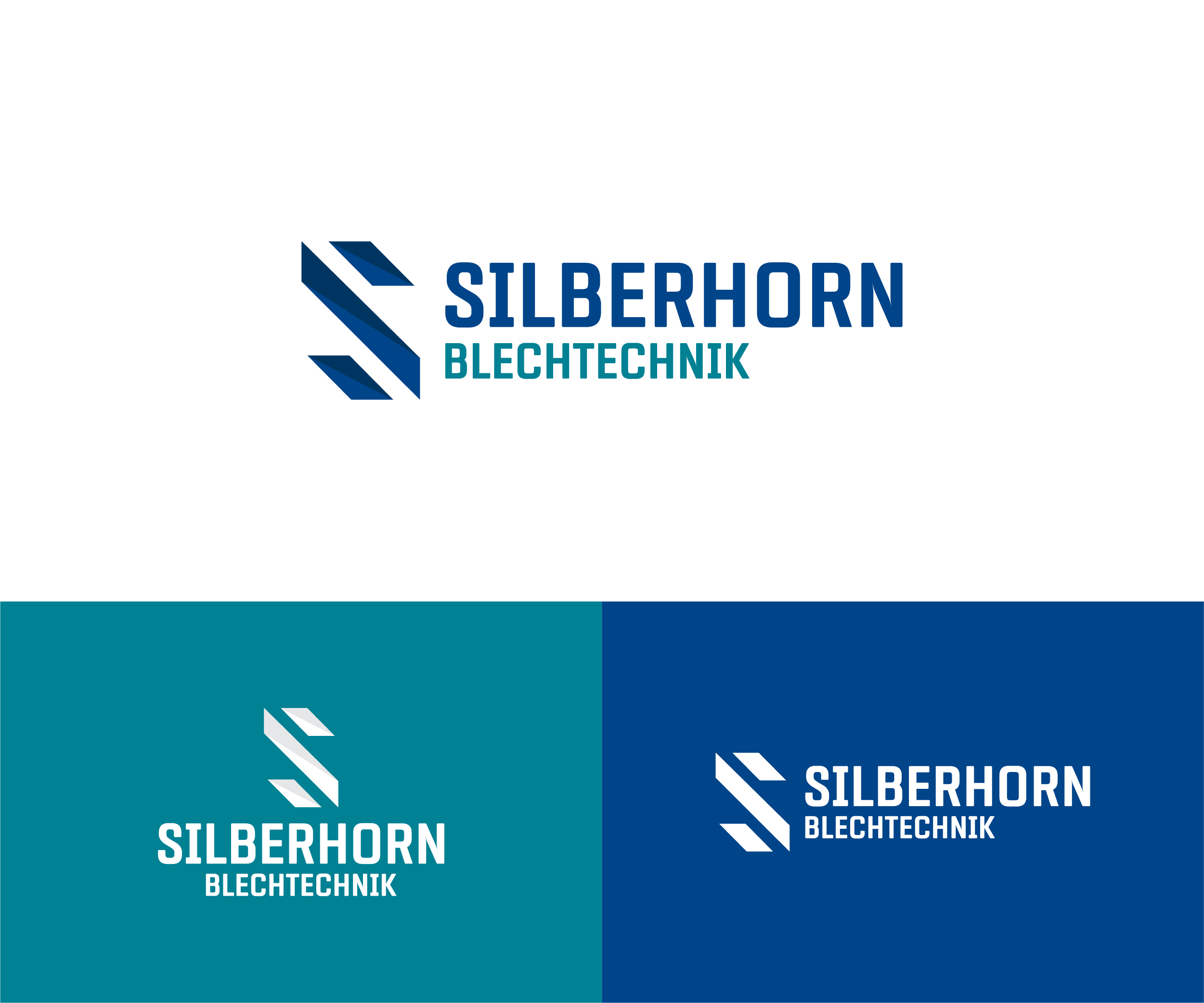 Diseño de Logo por ShakiJav para Silberhorn Blechtechnik GmbH | Diseño #31024983