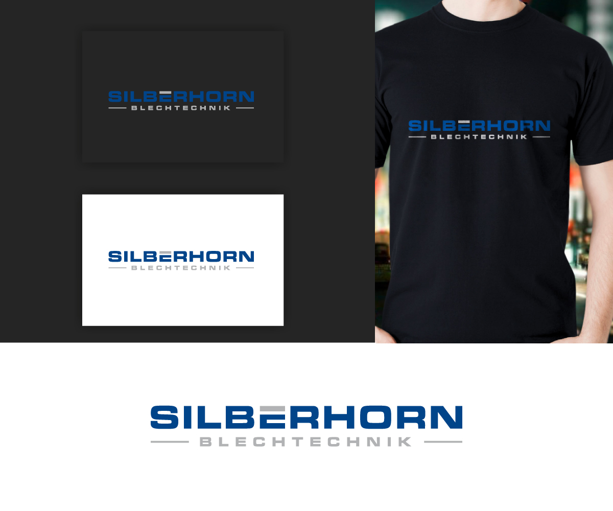 Diseño de Logo por sol design2 para Silberhorn Blechtechnik GmbH | Diseño #30981375