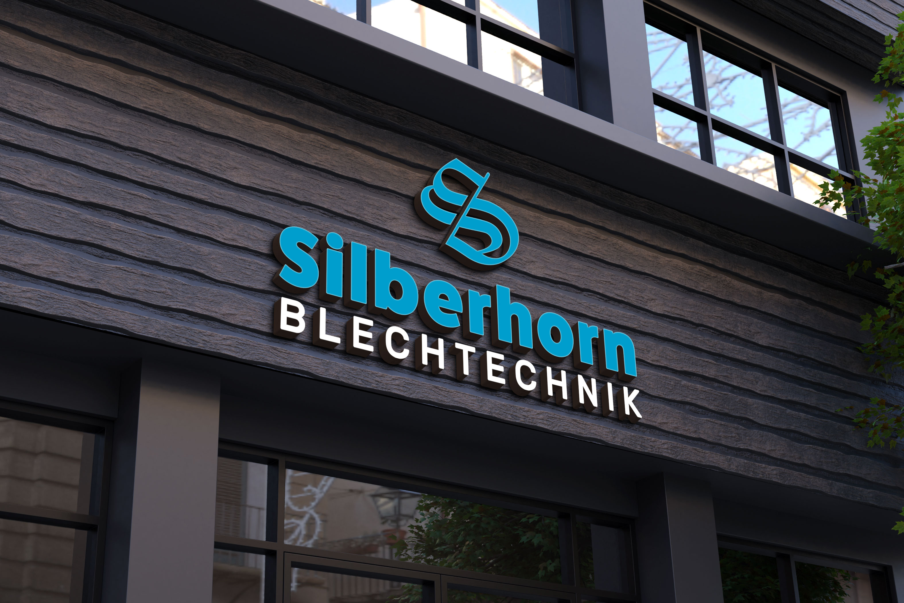 Logo Design by Kavth for Silberhorn Blechtechnik GmbH | Design #31026014