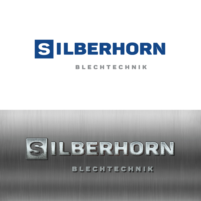 Logo Design by aka_tee for Silberhorn Blechtechnik GmbH | Design #30984154