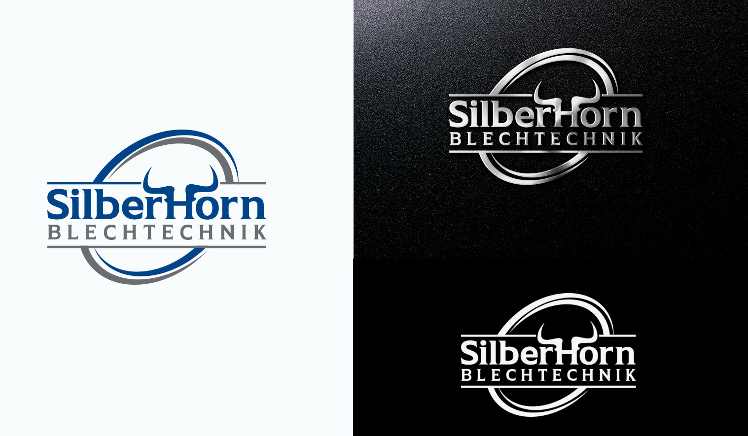 Diseño de Logo por M Art & Design para Silberhorn Blechtechnik GmbH | Diseño #30982331