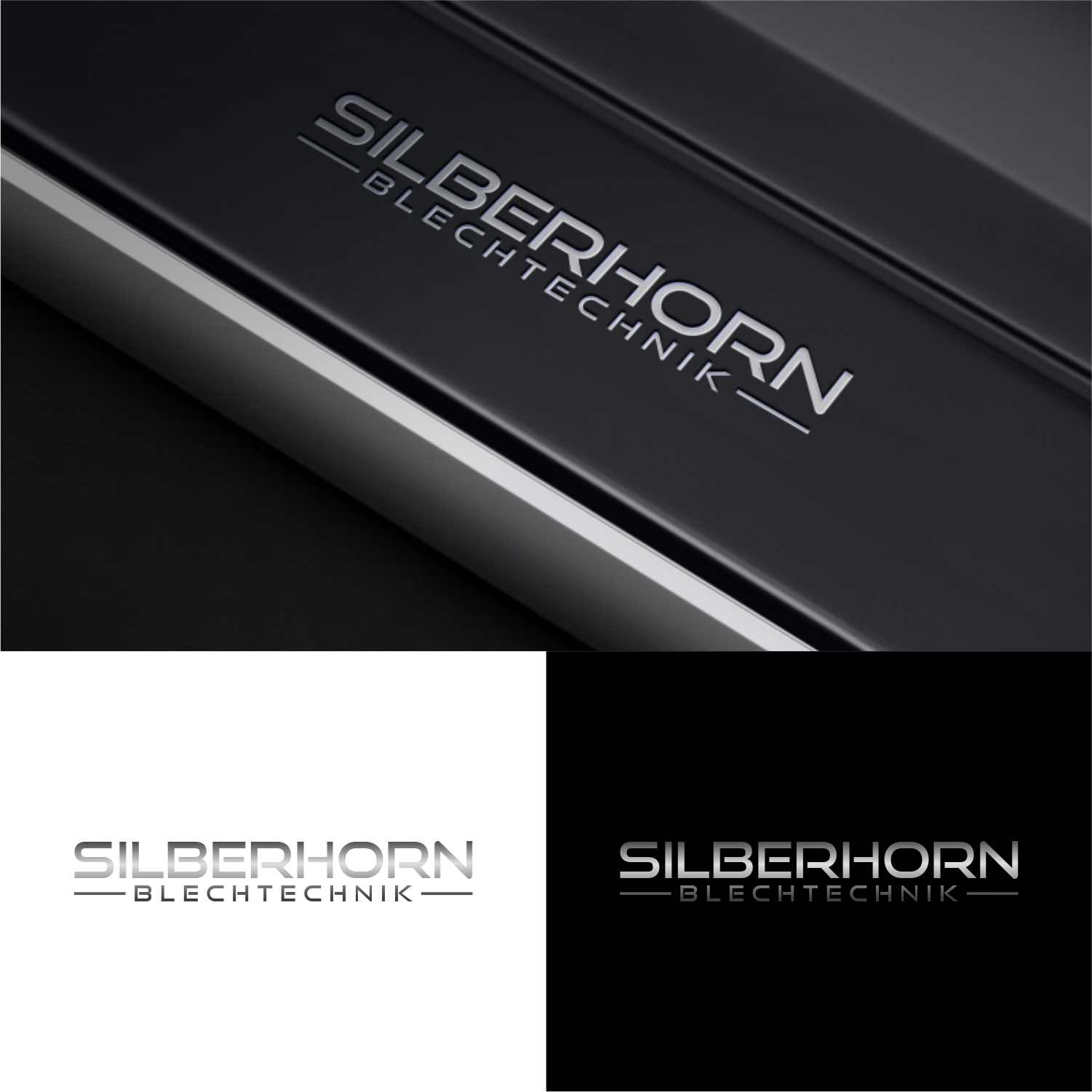 Diseño de Logo por semarco para Silberhorn Blechtechnik GmbH | Diseño #30984011