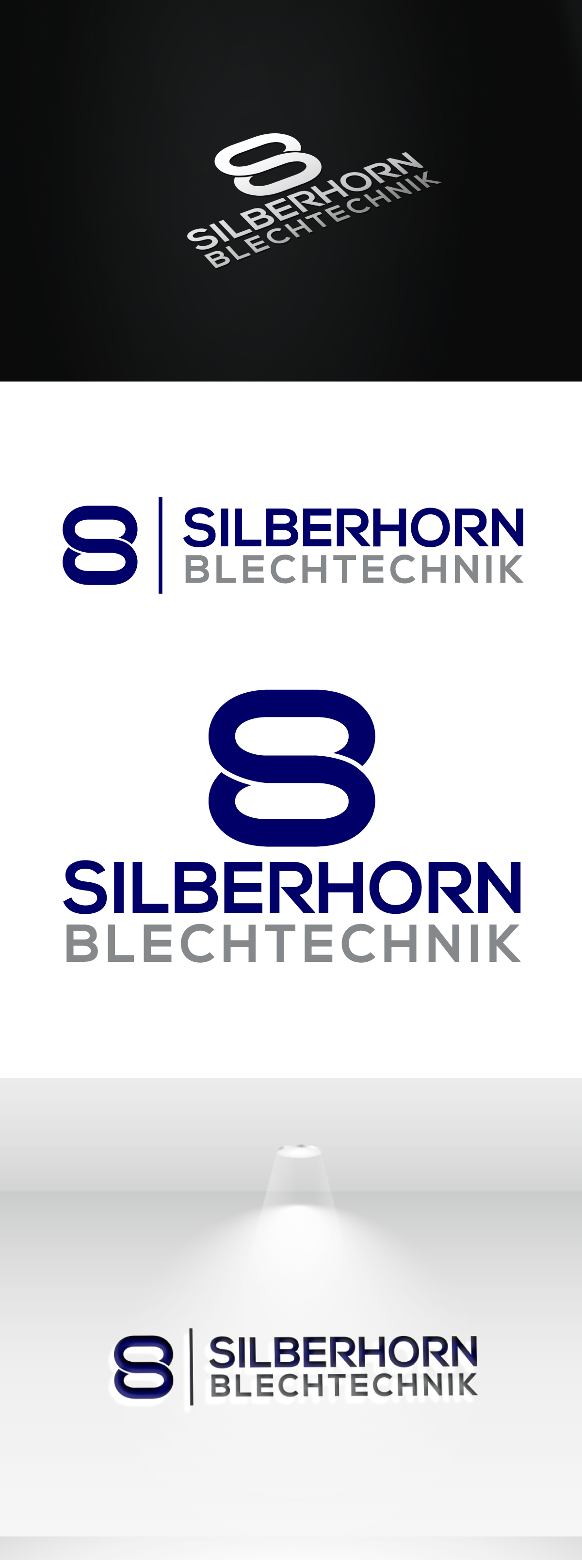 Design de Logo par tanjir01 pour Silberhorn Blechtechnik GmbH | Design #30987663
