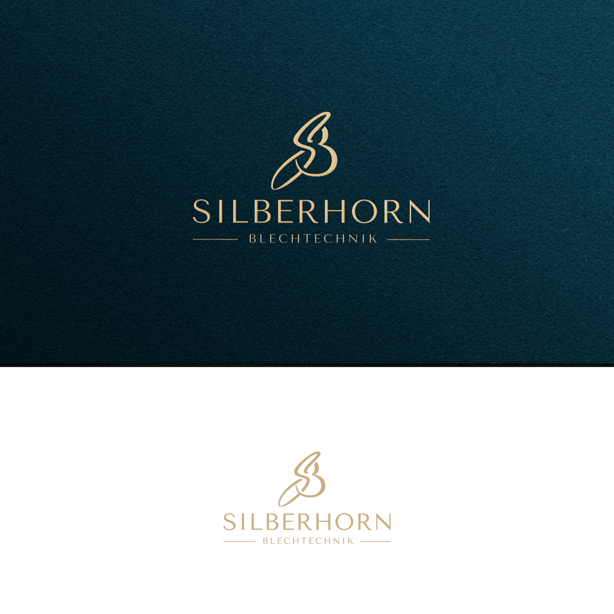 Logo Design by zeykan for Silberhorn Blechtechnik GmbH | Design #30980370