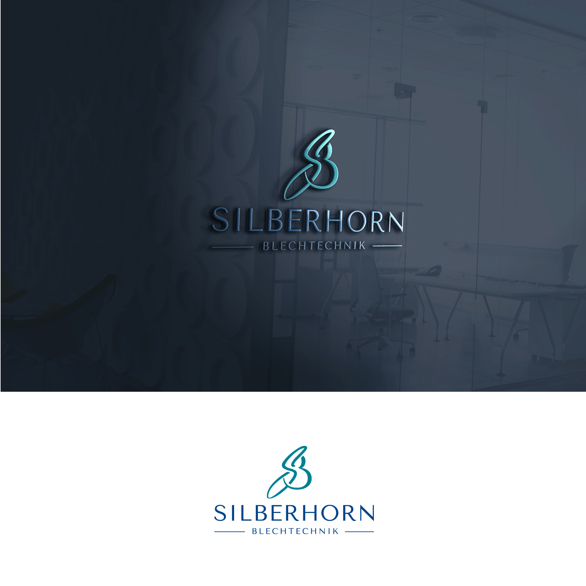 Logo Design by zeykan for Silberhorn Blechtechnik GmbH | Design #30981323