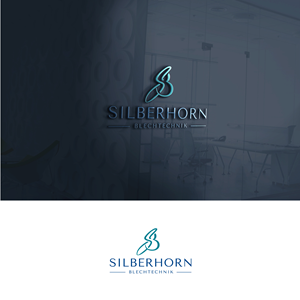 Logo Design by zeykan for Silberhorn Blechtechnik GmbH | Design: #30981323