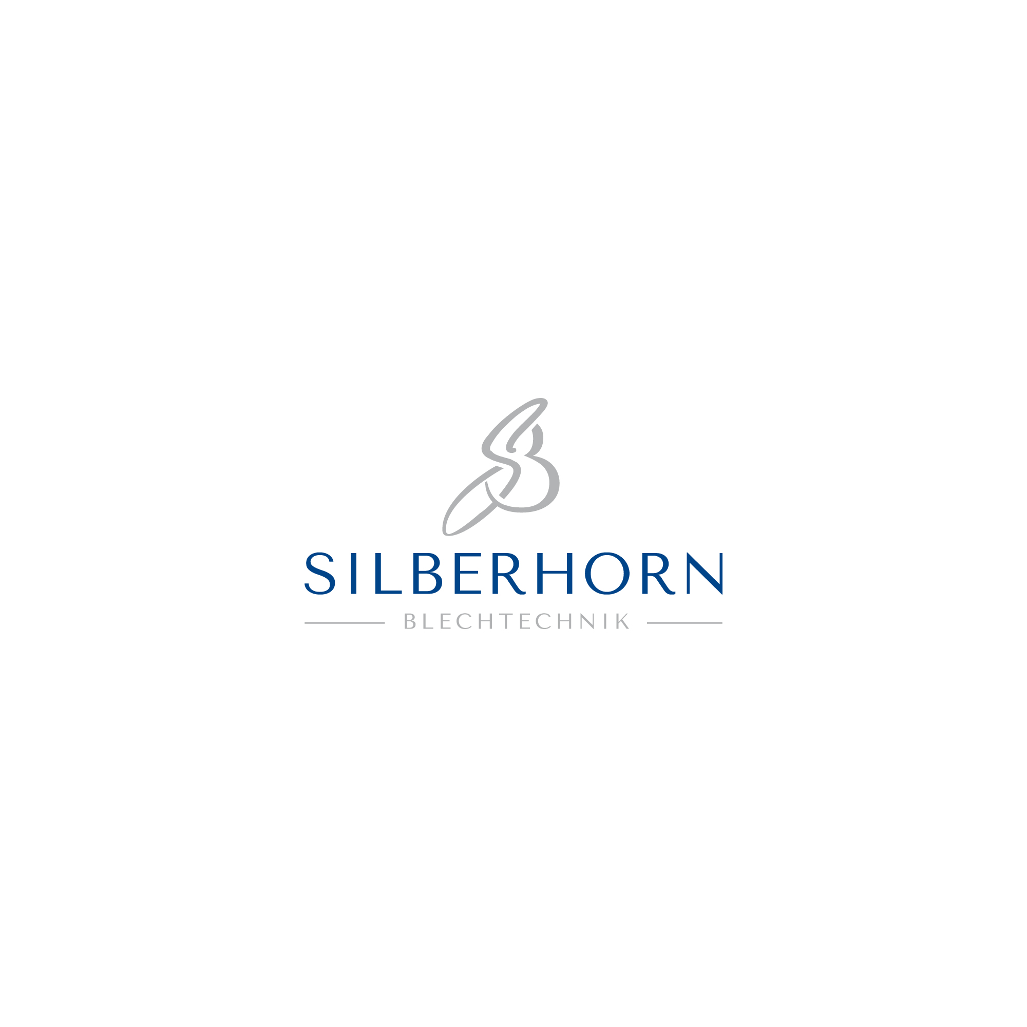 Diseño de Logo por zeykan para Silberhorn Blechtechnik GmbH | Diseño #30981327