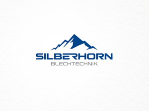Logo Design by mikeeeey for Silberhorn Blechtechnik GmbH | Design: #30980007