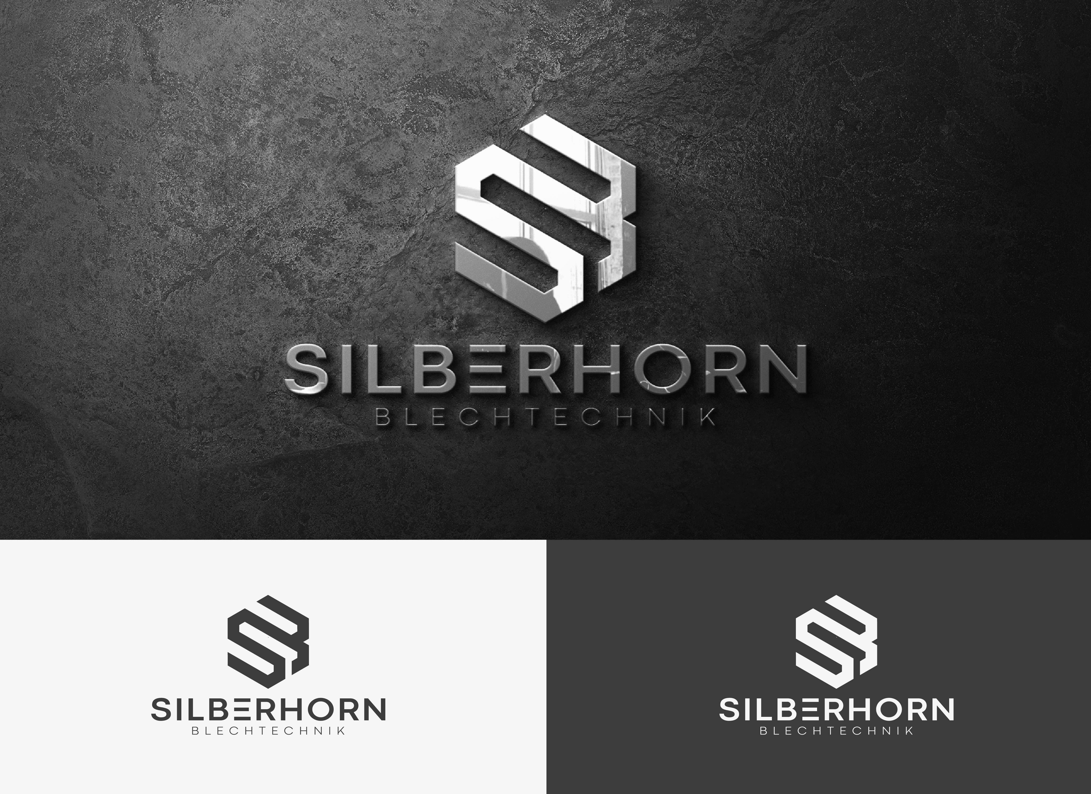 Diseño de Logo por ADIL HUSSAIN para Silberhorn Blechtechnik GmbH | Diseño #30987786
