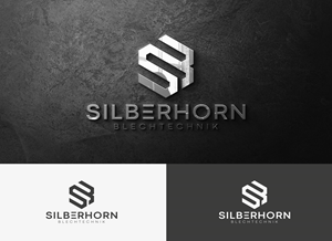 Logo Design by ADIL HUSSAIN for Silberhorn Blechtechnik GmbH | Design: #30987786
