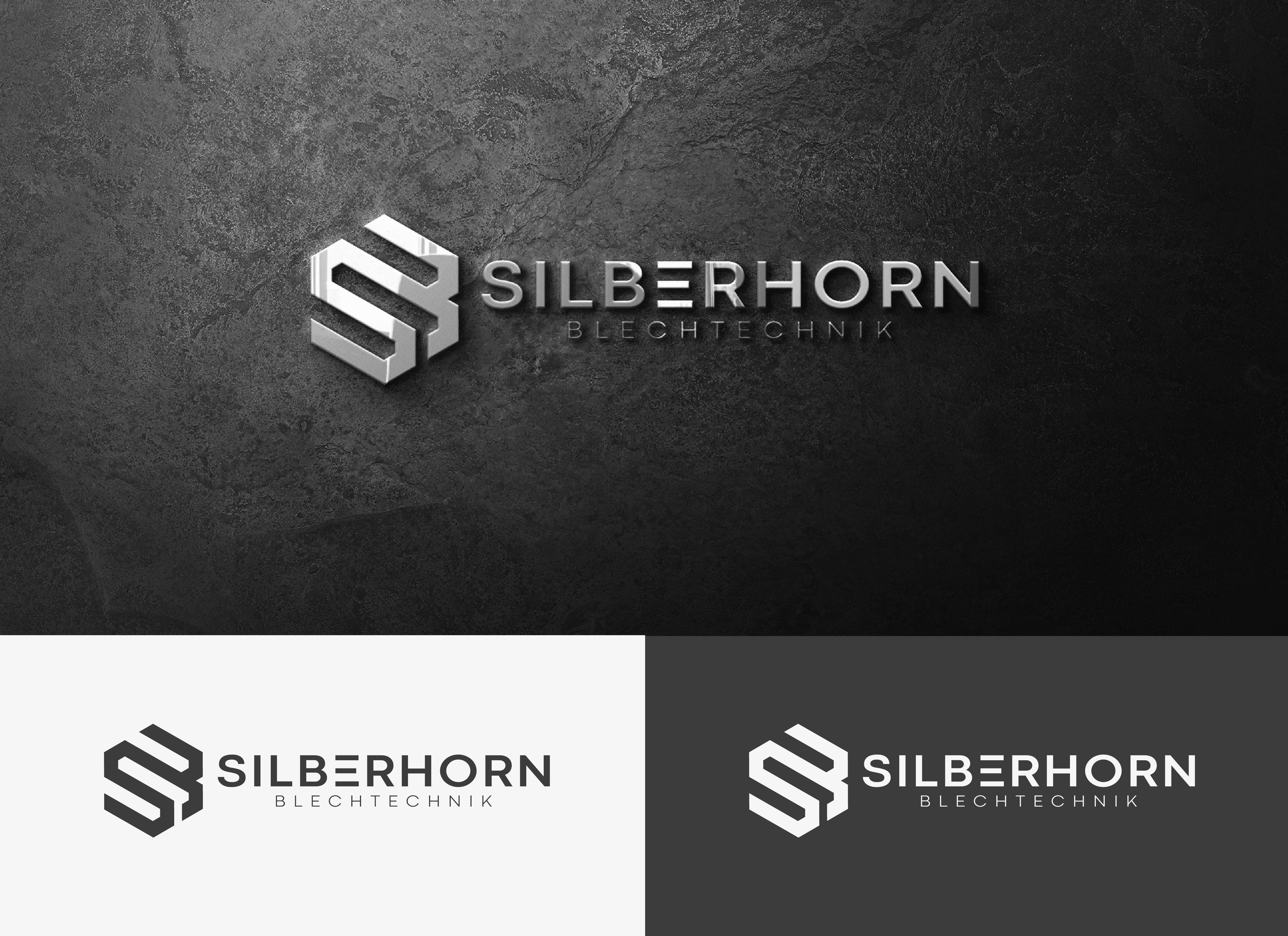 Diseño de Logo por ADIL HUSSAIN para Silberhorn Blechtechnik GmbH | Diseño #30987869