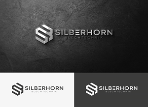 Logo Design by ADIL HUSSAIN for Silberhorn Blechtechnik GmbH | Design: #30987869