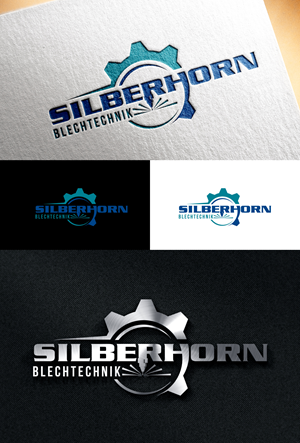 Logo Design by step forward 2 for Silberhorn Blechtechnik GmbH | Design: #30980018