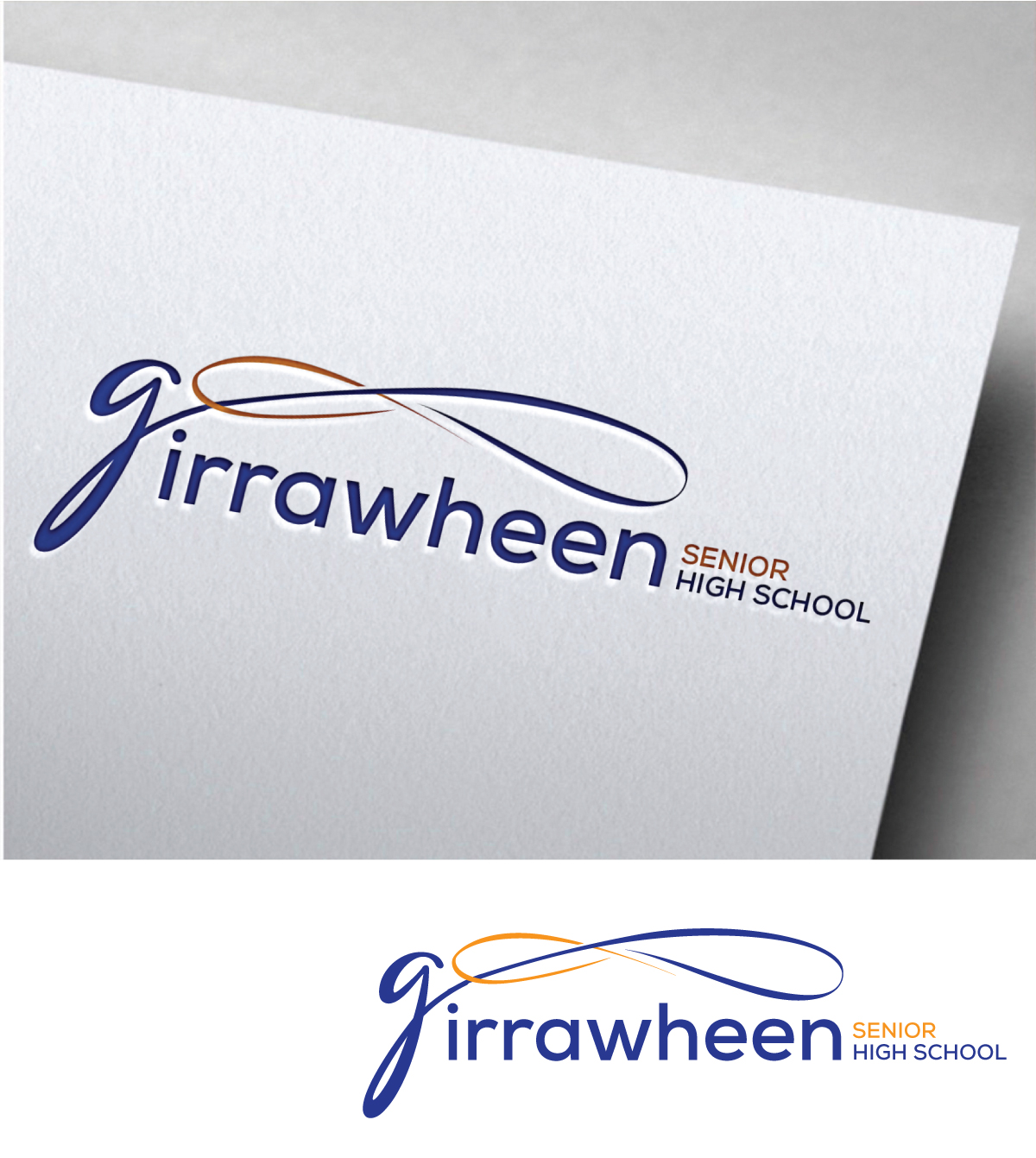 Logo Design by Om Namah Shivay for Girrawheen Senior High School | Design: #30994974